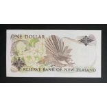 New Zealand 1 Dollar 1989-92 UNC