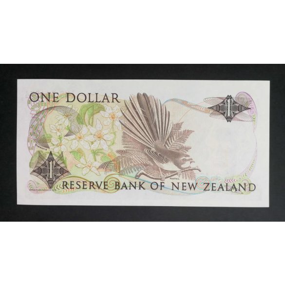 New Zealand 1 Dollar 1989-92 UNC