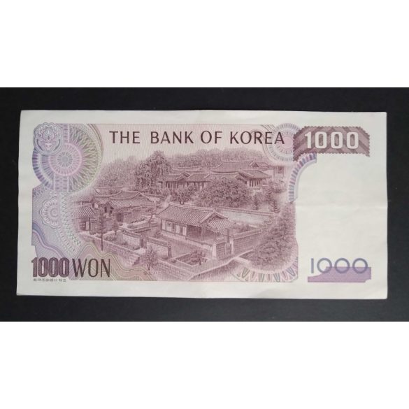 South Korea 1000 Won 1983 XF