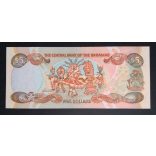 Bahamas 5 Dollars 2001 UNC