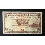 Hong Kong 5 Dollars 1975 HSBC F