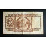 Hong Kong 5 Dollars 1975 HSBC F