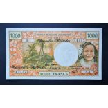New Hebrides 1000 Francs 1979 UNC