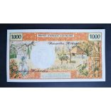 New Hebrides 1000 Francs 1979 UNC