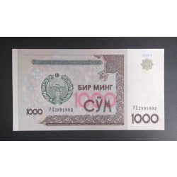 Uzbekistan 1000 Sym 2001 UNC