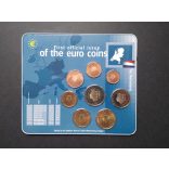 EU Euro set Unc Netherlands