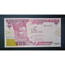 Nigeria 200 Naira 2023 UNC 