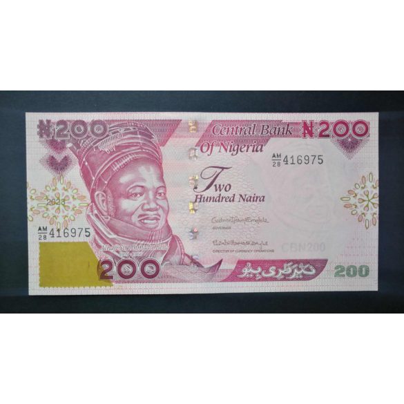 Nigeria 200 Naira 2023 UNC 