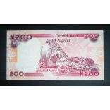 Nigeria 200 Naira 2023 UNC 