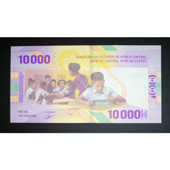 Közép-afrikai Államok 10000 Francs 2020 Unc