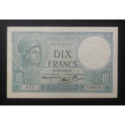 Franciaország 10 Francs 1941 VF