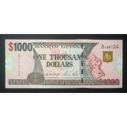 Guyana 1000 Dollars 2002 UNC