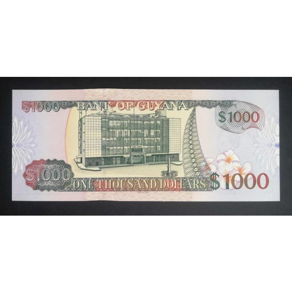 Guyana 1000 Dollars 2002 UNC