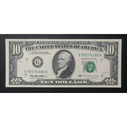 USA 10 Dollars 1995 UNC