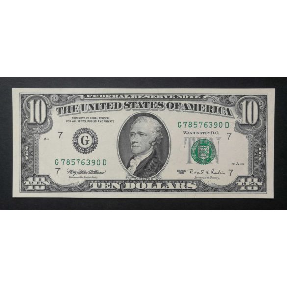 USA 10 Dollars 1995 UNC