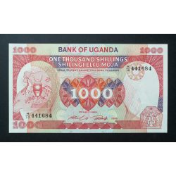 Uganda 1000 Shillings 1986 UNC