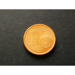 Spanyolország 1 Euro Cent 2015 aUNC