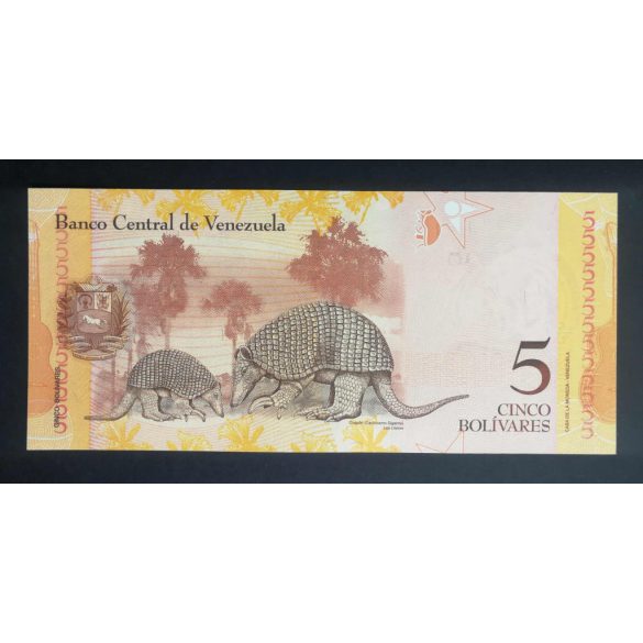 Venezuela 5 Bolivares 2014 UNC 