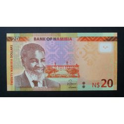 Namíbia 20 Dollars 2018 Unc 