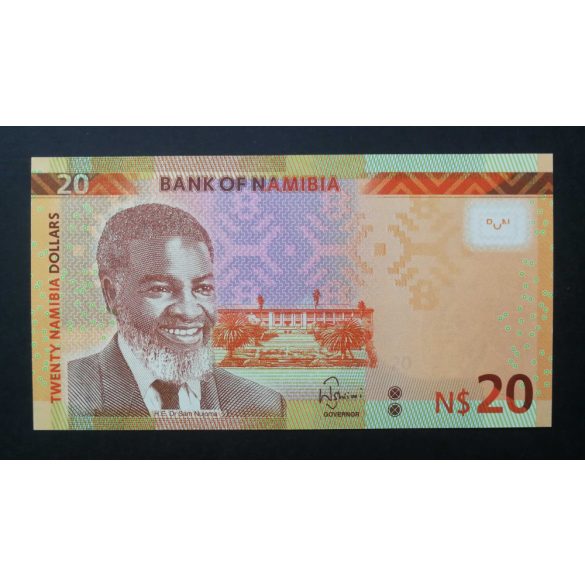 Namibia 20 Dollars 2018 Unc