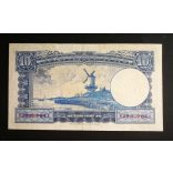Netherlands 10 Gulden 1949 VF+