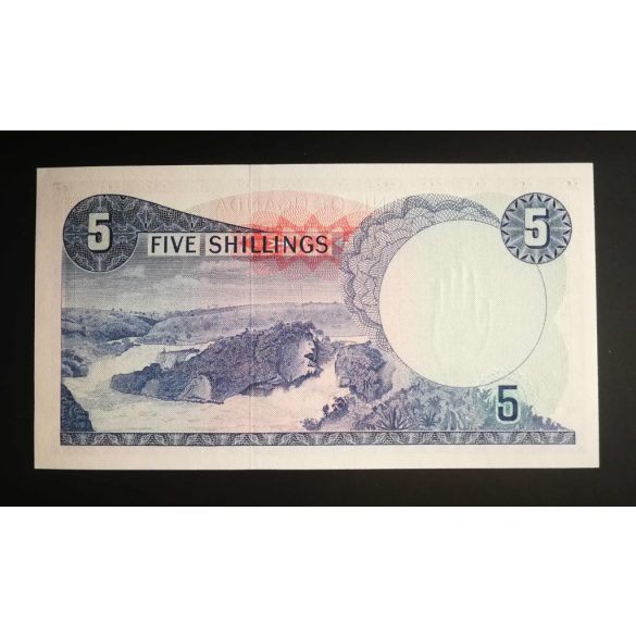 Uganda 5 Shillings 1966 UNC