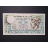 Italy 500 Lire 1979 XF