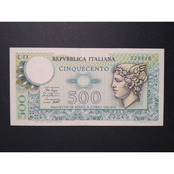 Olaszország 500 Lire 1979 XF