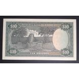Rodézia 10 Dollars 1975 XF+