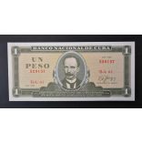 Cuba 1 Peso 1988 UNC 