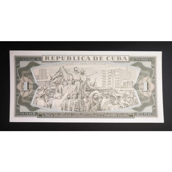 Cuba 1 Peso 1988 UNC 