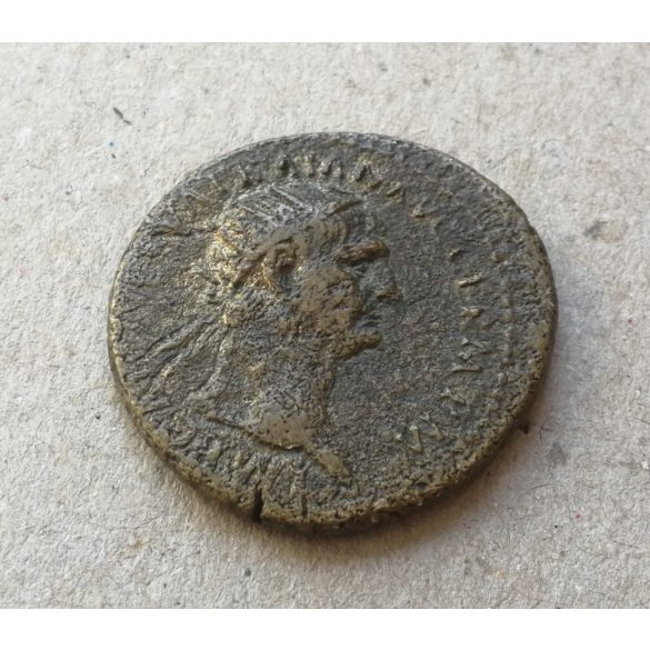 Trajan 98-117 Dupondius 11,95 g 28 mm