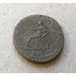 Trajan 98-117 Dupondius 11,95 g 28 mm