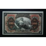 Oroszország Kelet-Szibéria 100 Rubel 1918/1920 Priamur terület XF