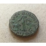 Trebonianus Gallus 251-253 Moesia Superior Viminacium Sestertius 10,83 gr 26 mm