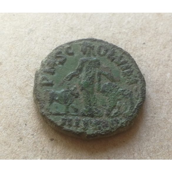 Trebonianus Gallus 251-253 Moesia Superior Viminacium Sestertius 10,83 gr 26 mm