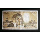 France 500 Francs 1987 VF