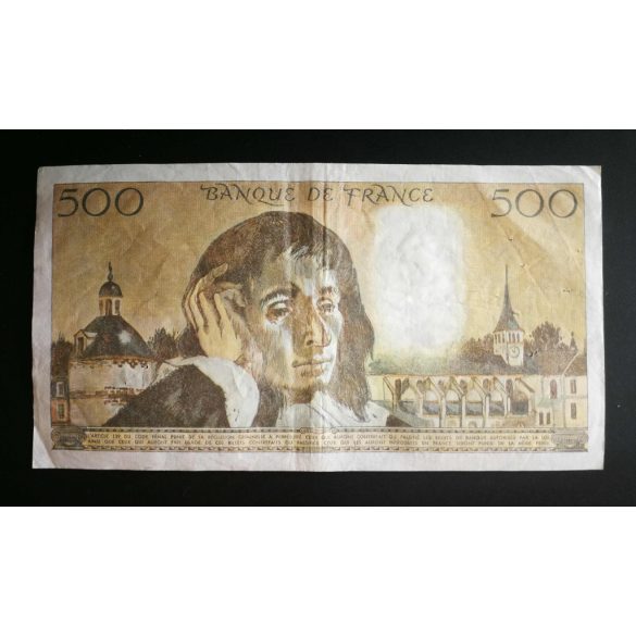 France 500 Francs 1987 VF