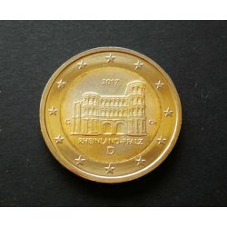Németország 2 Euro 2017 Rheinland-Pfalz G AUNC+