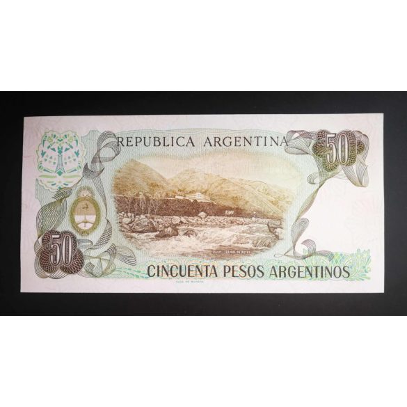 Argentina 50 Pesos 1985 Unc