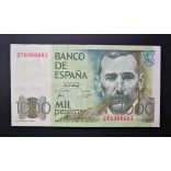 Spain 1000 Pesetas 1979 VF