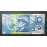 Australia 10 Dollars 1993 UNC
