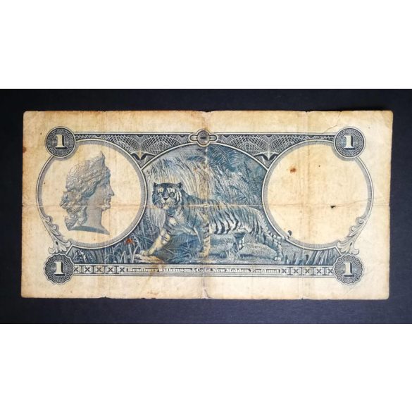 Straits Settlements 1 Dollar 1935 VG+