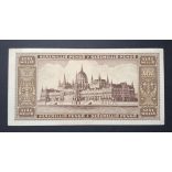 Hungary 100 Million Pengő 1946 XF