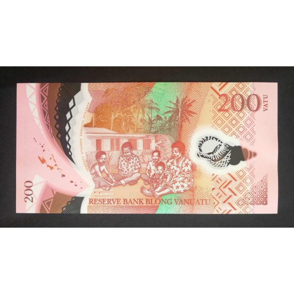 Vanuatu 200 Vatu 2020 UNC