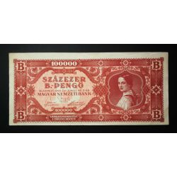 Hungary 100000 B.-Pengő 1946 XF