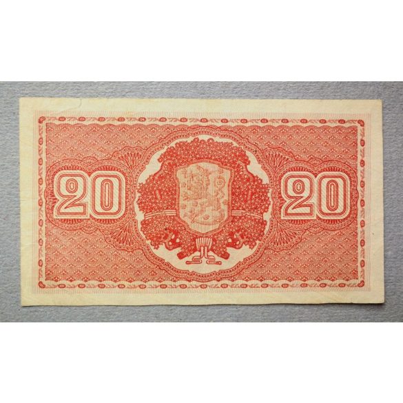 Finland 20 Mark 1922 VF