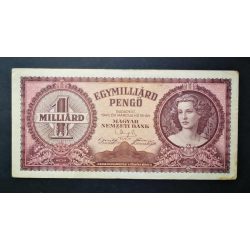 Hungary 1 billion Pengő 1946 F