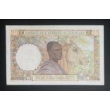 French West Africa 25 Francs 1951 XF+
