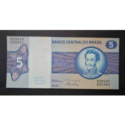 Brazíl 5 Cruzeiros 1979 Unc